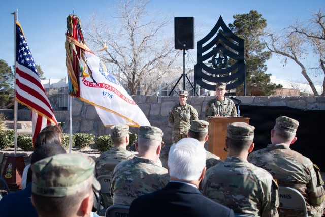 United States Army Noncommissioned Officer Academy Redesignation Ceremony