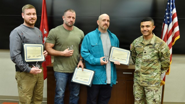 Nashville District employees receive Star of Life Awards