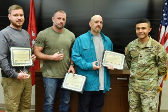 Nashville District employees receive Star of Life Awards