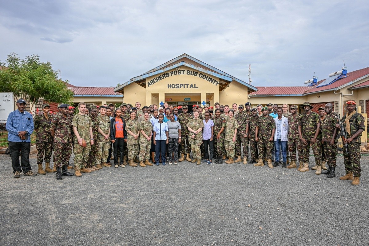 US, Kenya expand innovation, crisis response readiness during Justified Accord 2026 MEDCAP