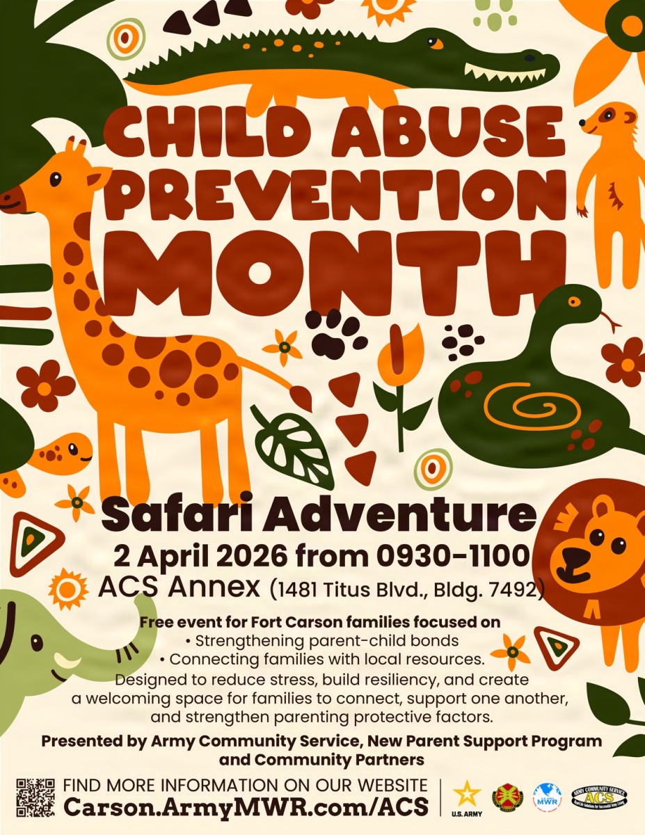 Child Abuse Prevention Month: Fort Carson event to build awareness ...