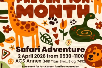 Child Abuse Prevention Month: Fort Carson event to build awareness