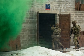 3rd Battalion, 8th Cavalry Regiment conducted company STX lanes at BPTA