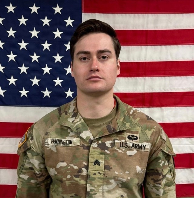 SGT Benjamin N. Pennington