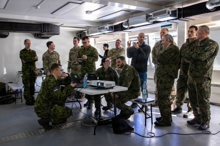 Digital Shield event showcases counter-drone software to NATO allied forces