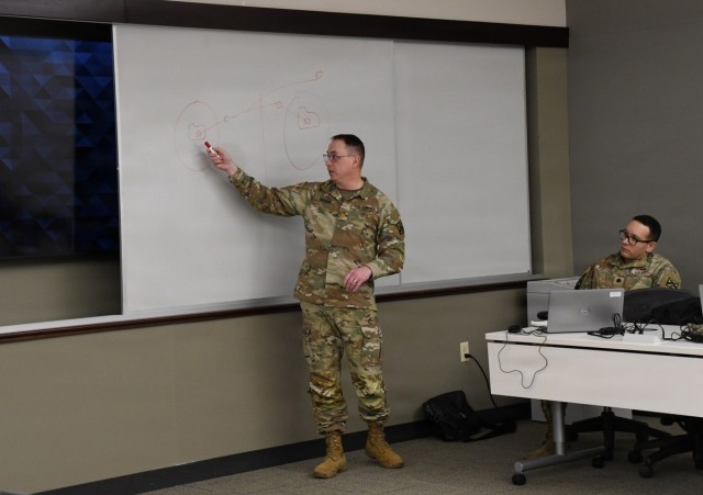 Army's Combined Arms Command to integrate Maven C2 smart system into training and education