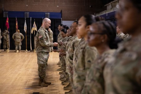 260th Special Purpose Brigade Activation Ceremony