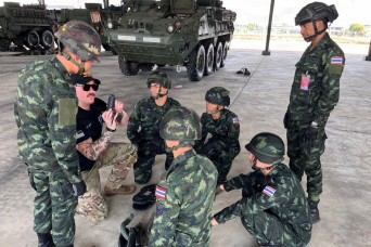 Washington National Guard, Royal Thai Army Strengthen Stryker Expertise Through Leader Exchange