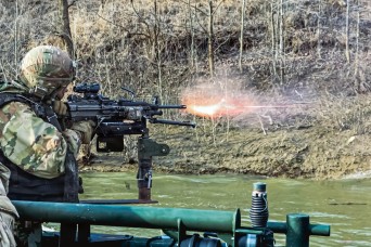 19th Engineer Battalion hones combat skills during Fort Knox field training exercise