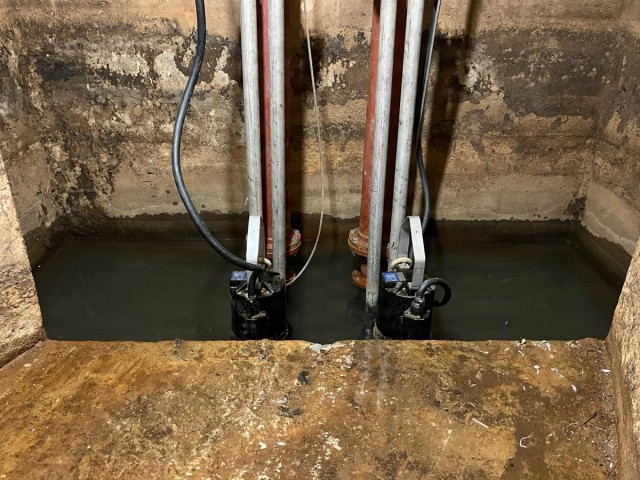 USACE Replaces Critical Sump Pump System at Mount Morris Dam