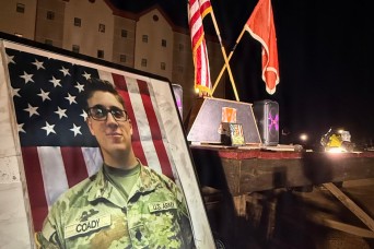 ‘Once a Patriot, always a Patriot’ – Soldiers honor fallen Signaleer