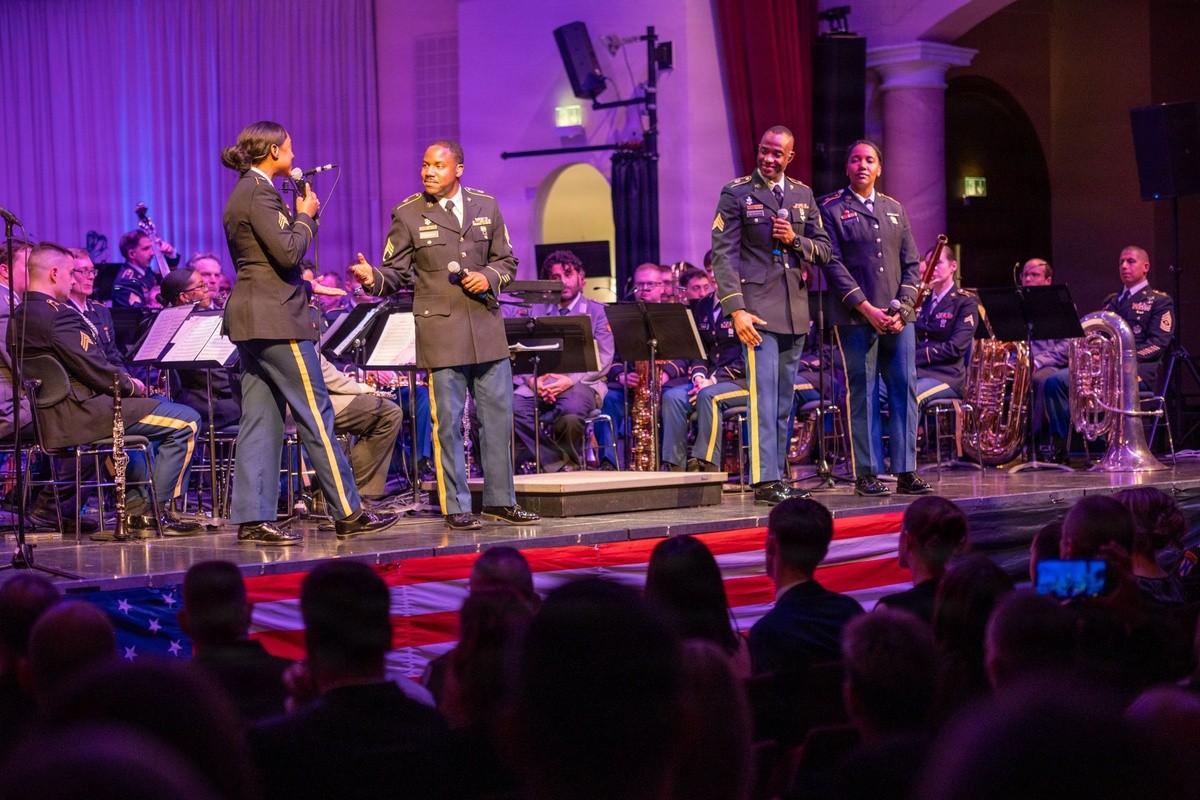 USAG Rheinland-Pfalz celebrates decades of German-American friendship with spring concert