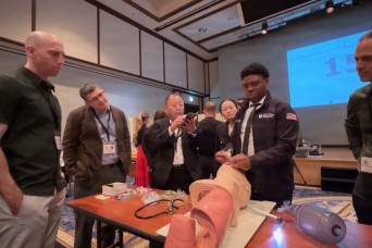 Strengthening Readiness: Tri-Service Dental Symposium Unites US, JSDF Dentists in Tokyo