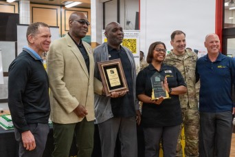USAG Wiesbaden recognized for continued AER excellence during 2026 kick-off