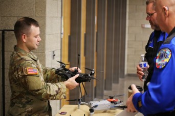 Washington National Guard hosts tribal police counterdrug conference