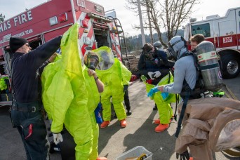 Oregon National Guard CERFP strengthens interagency response during training