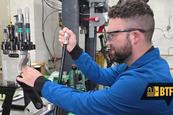 Hybrid Anti Materiel Round (HAMR): Delivering Decisive Advantage Through Unconventional Innovation
