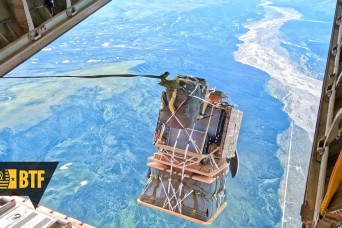 Delivering The Future: JPADS And The Contested Battlefield