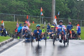 Cycling Challenge at Fort Buchanan strengthens warfighter readiness and community resilience