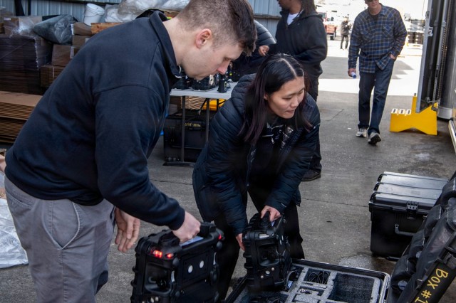 Oregon National Guard takes part in emergency response Air Monitoring Exercise