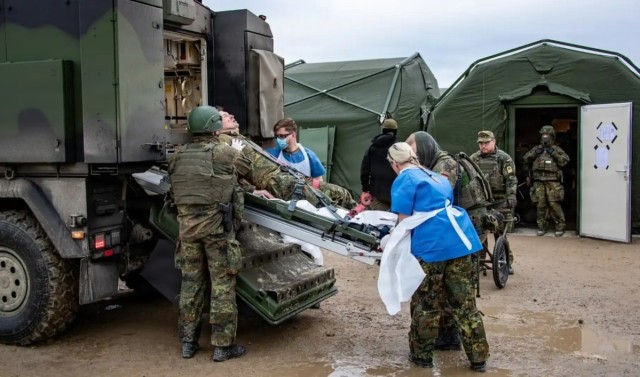 U.S. Army medical leaders observe German Bundeswehr Medic Quadriga 2026 Exercise
