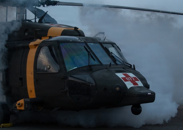 U.S. Army Garrison Humphreys Airfield Pre-Accident Drill