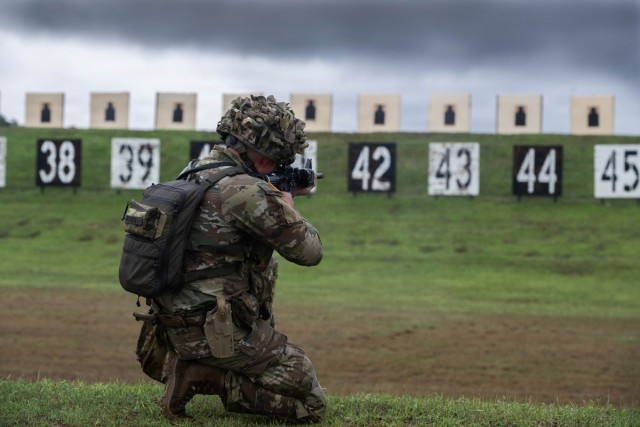 The 2026 U.S. Army Marksmanship Competition, Match 8 & 9T
