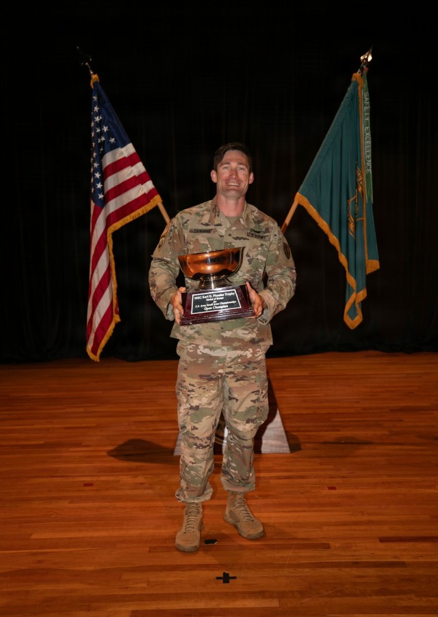 Aviation Center of Excellence Soldier Claims Open Division at 2026 U.S. Army Small Arms Championships