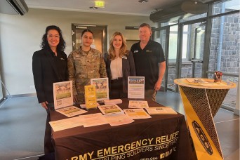 USAG Rheinland-Pfalz kicks off 2026 Army Emergency Relief Campaign