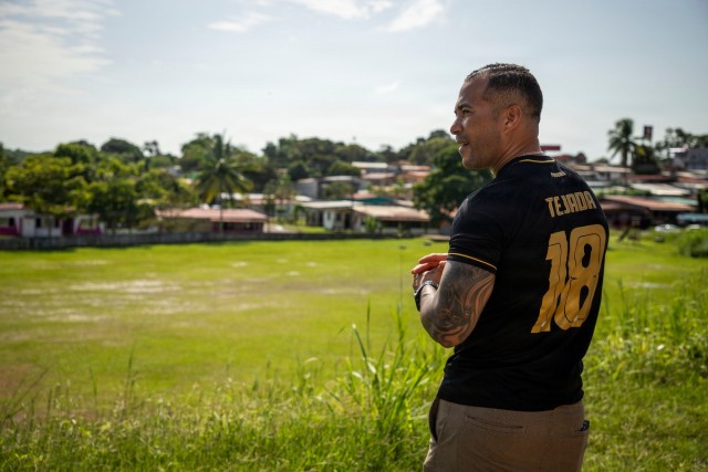 Capt. Jon Espino: Out of Panamá and Back Again