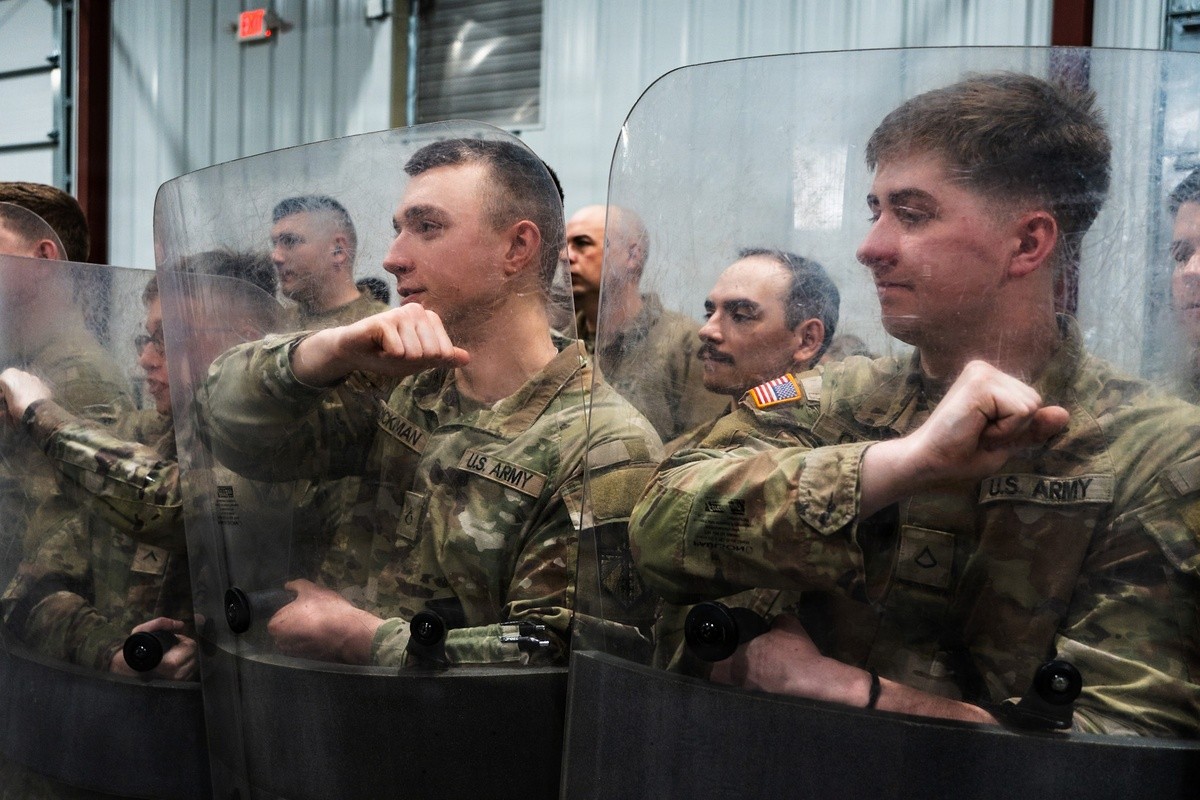 Michigan Guard unit validated for National Guard response force mission