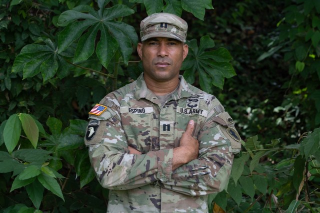 Capt. Jonathan Espino returns to Panama
