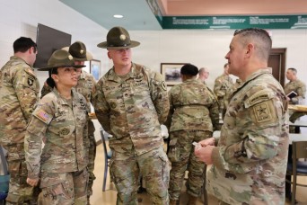 SMA Weimer emphasizes purpose, talent management and modernization during Fort Rucker visit