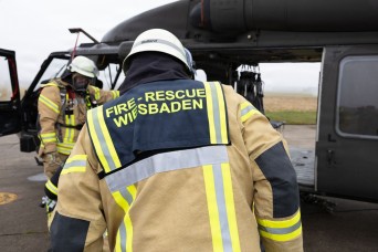 USAG Wiesbaden tests emergency responsiveness with readiness exercise