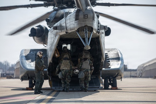 MEDEVAC Training at  Kunsan Airbase for Freedom Shield 2026