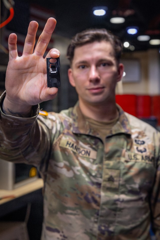 82nd Airborne Paratrooper Innovation for Soldiers and the Army