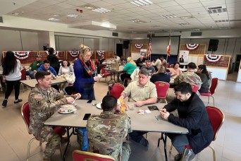 Camp Darby Community spices things up with chili cookout contest