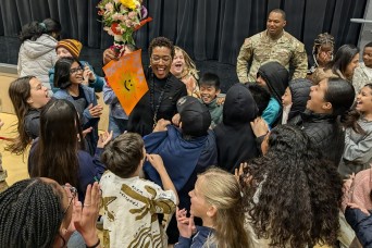 Camp Parks Army Spouse Honored as Dublin, Calif. School District Teacher of the Year