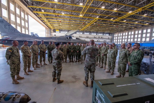U.S., Colombian enlisted leaders advance security cooperation at PISAJ 22 in Florida