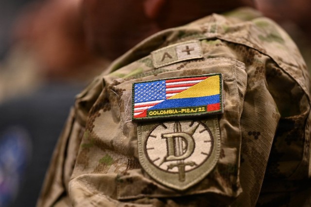 U.S., Columbian enlisted leaders advance security cooperation at PISAJ 22 in Florida