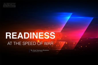 Readiness at the Speed of War: The Army’s Sustainment Revolution