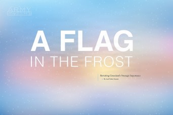 A Flag in the Frost: Revisiting Greenland’s Strategic Importance