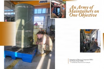 An Army of Maintainers on One Objective: Integration of Reserve Component SMCs into Active-Duty CSSBs