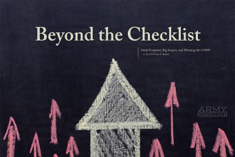 Beyond the Checklist: Small Footprint, Big Impact, and Winning the AAME