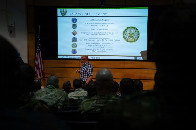 International Military Students conclude Washington, D.C., field studies program, strengthening global partnerships
