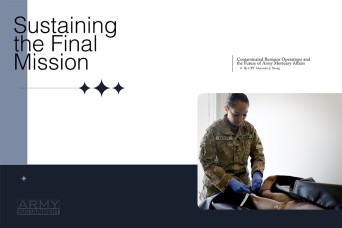Sustaining the Final Mission: Contaminated Remains Operations and the Future of Army Mortuary Affairs