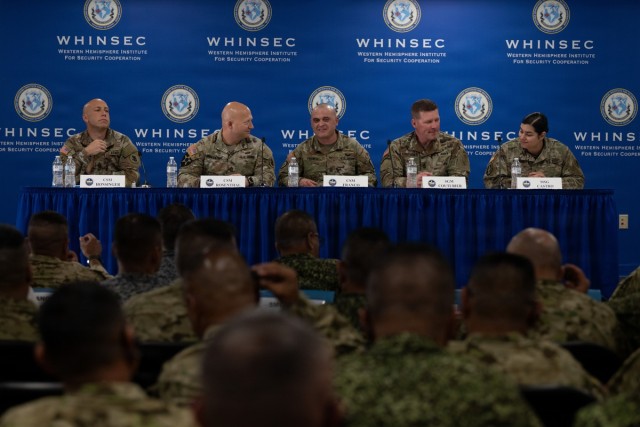 PISAJ 22 continues strategic professional development at Fort Benning