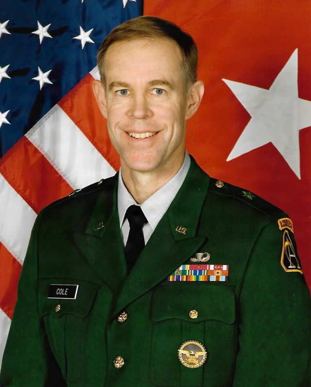 Retired Brig. Gen. Thomas M. Cole