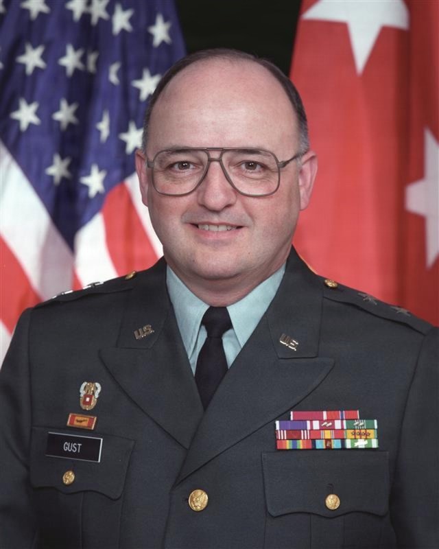 Retired Maj. Gen. David Gust