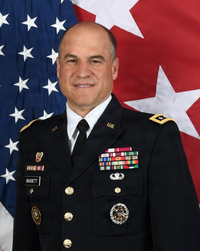 Retired Lt. Gen. David Bassett